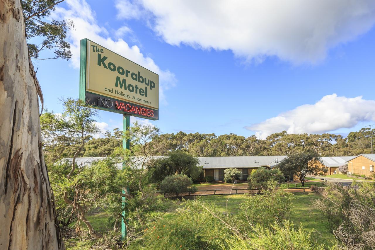 The Koorabup Motel デンマーク エクステリア 写真